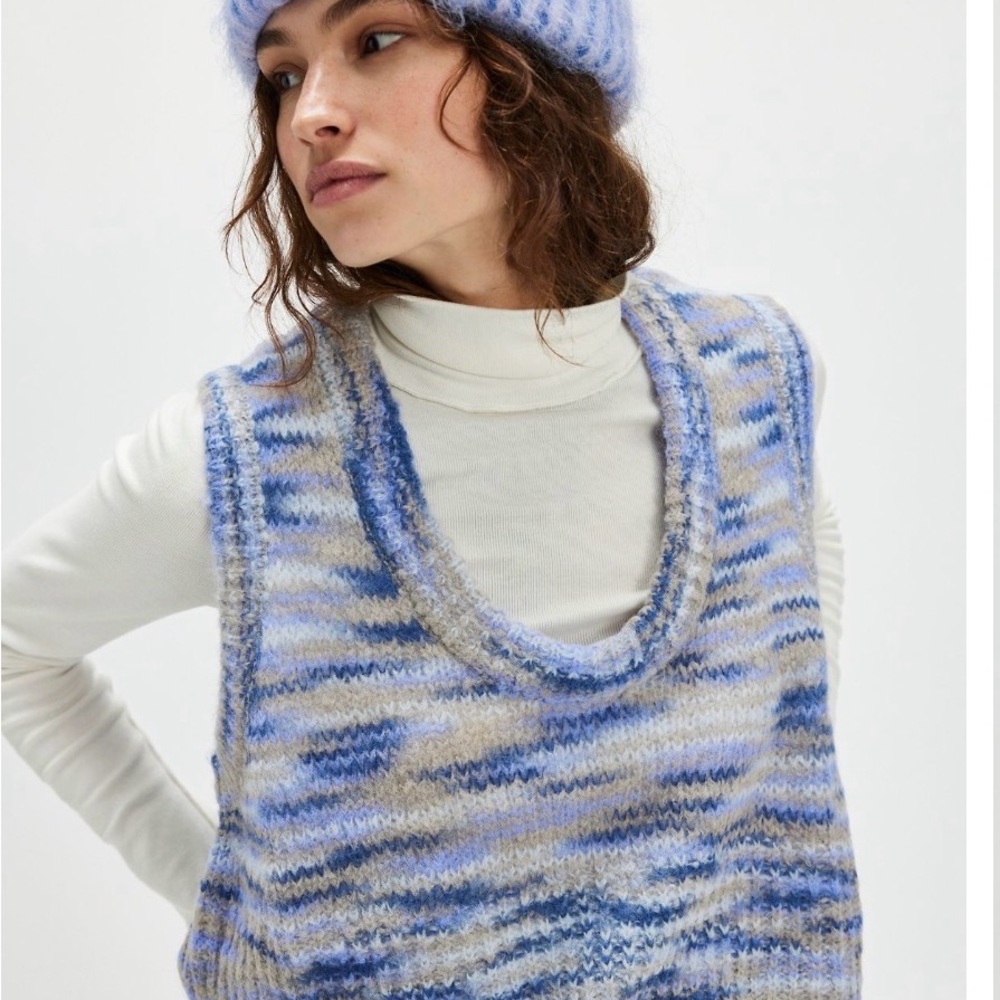 Free People Sweater Vest